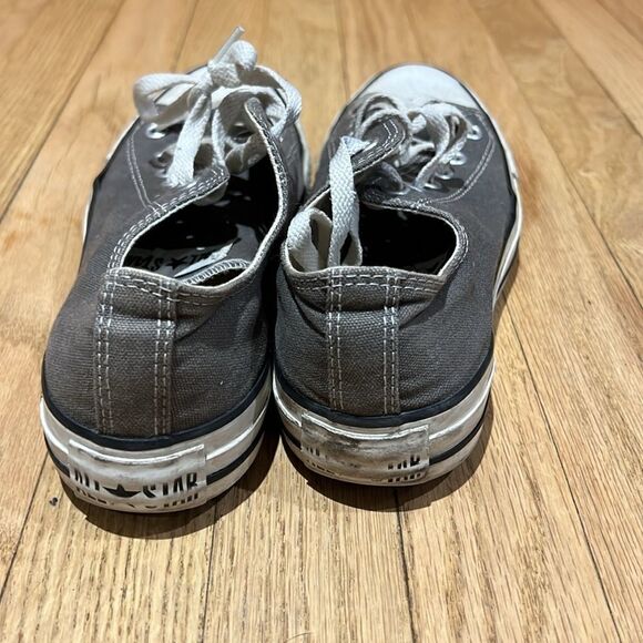 Mens grey low top converse size 6 - Picture 3 of 9